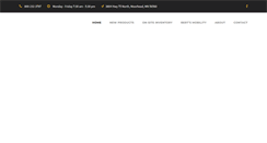 Desktop Screenshot of bertsonline.com